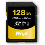 Wise SD-N128 memory card 128 GB SDXC pSLC
