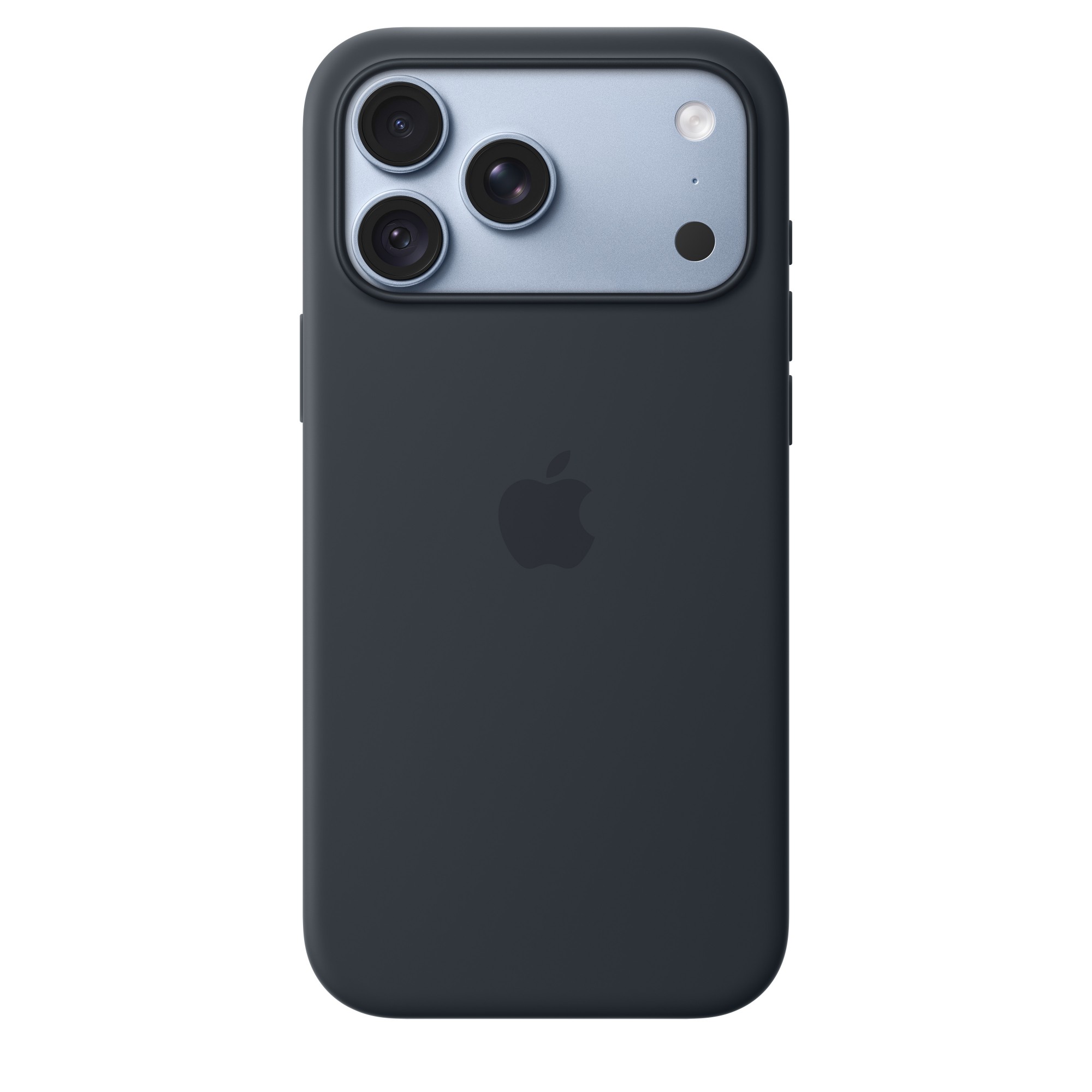 Apple iPhone 18 Pro Max Silicone Case with MagSafe - Navy Blue