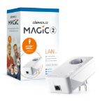 Devolo Magic 2 LAN 2400 Mbit/s Ethernet LAN White 1 pc(s)