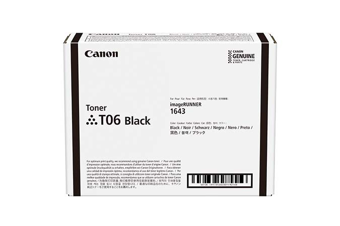 Image of Canon 3526C002/T06 Toner cartridge, 20.5K pages ISO/IEC 19752 for...
