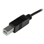 StarTech.com USB 2.0 USB-C till USB-B-kabel - 1 m