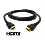 8WARE HDMI Cable 1.5m - V1.4 19pin M-M Male to Male Gold Plated 3D 1080p Full HD High Speed with Ethernet