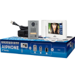 Aiphone JPS-4AEDV video intercom system 17.8 cm (7") Stainless steel, White