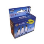 G&G Image 14689/NC-RG540XL Printhead cartridge color, 1x600 pages 23ml Pack=1 (replaces Canon CL-513) for Canon Pixma MP 240