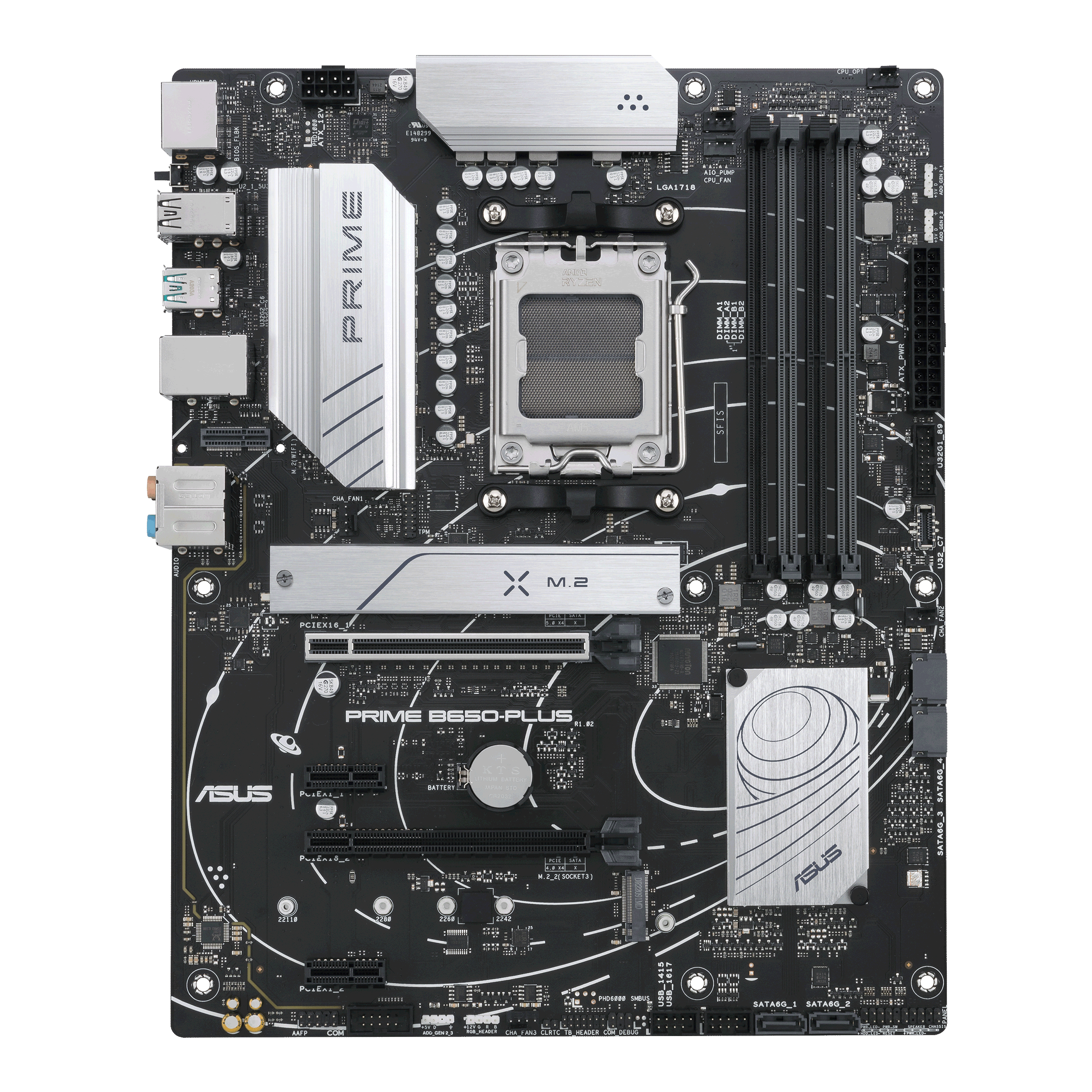 Image of ASUS PRIME B650-PLUS AMD B650 Socket AM5 ATX