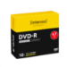 Intenso DVD-R 4.7GB, Printable, 16x 10 pc(s)