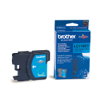 Brother LC-1100CBPDR Ink cartridge cyan Blister Acustic Magnetic, 325 pages 5.5ml for Brother DCP 185 C/MFC 6490 C