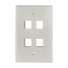 Tripp Lite N042AB-004-IVG wall plate/switch cover Ivory