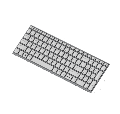 Image of HP L09593-B31 notebook spare part Keyboard