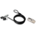 eSTUFF GLB220108 cable lock Black 1.8 m