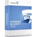 F-SECURE Internet Security 2014, 1 PC, RBOX Full license