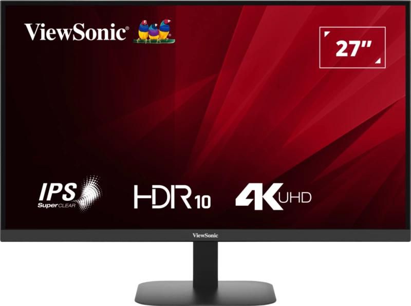 Viewsonic LED monitor VA2708-4K-HD 27 inch - 2K - 250 nits - 60Hz refreshrate
