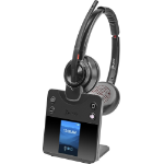 POLY SAVI 8420 OFFICE Headset Wireless Handheld Office/Call center Bluetooth Black