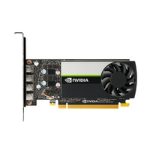 Nvidia T1000 8GB Graphics card 8GB GDDR6 PCIe3.0x16 low profile 4XMini DisplayPort - retail boxed - Board+Quick start Guide,Support Guide,ATX I/O bracket attached + LP I/O bracket loose, Mini DP to DP dongle x4