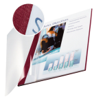 Leitz Soft Covers Red