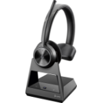 POLY Savi 7310 UC Monaural Microsoft Teams Certified DECT 1880-1900 MHz Headset