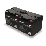 2-Power BUN0247A UPS battery Sealed Lead Acid (VRLA) 12 V 18 Ah