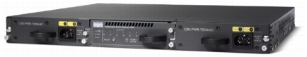 Cisco C3K-PWR-750WAC= power supply unit 750 W Black