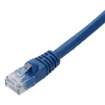 AddOn Networks 1m Blue Cat 6A LSZH Ethernet Cable Snagless Bubble Boot RJ-45 M/M
