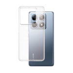 PanzerGlass SAFE. by ® TPU Case Transparent Xiaomi 14T Pro mobiele telefoon behuizingen Hoes Transparant