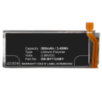 CoreParts MBXMP-BA1735 mobile phone spare part Battery Black