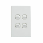 4Cabling 040.0.0089 light switch White