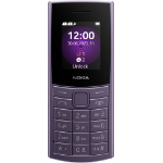 Nokia 110 4G (2023) 4.57 cm (1.8") 94.5 g Purple Feature phone