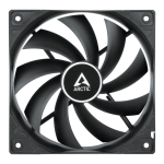 ARCTIC F12 PWM PST Computer behuizing Ventilator 12 cm Zwart 1 stuk(s)