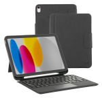 Mobilis 029036 tablet case 27.7 cm (10.9") Folio Black