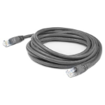 AddOn Networks ADD-50FCAT8-GY networking cable Grey 15.24 m Cat8 U/FTP (STP)