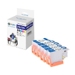 G&G Image 15180/NP-R2-0202XLBKPBKCMY Ink cartridge multi pack Bk,PhBk,C,M,Y, 5x3.3K pages 64.8ml Pack=5 (replaces Epson 202XL) for Epson XP 6000