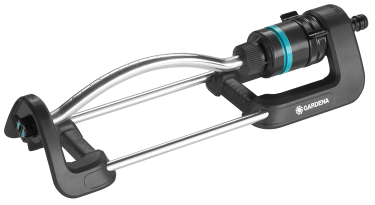 Image of Gardena 18920-20 - Oscillating water sprinkler - 220 m² - Black -...
