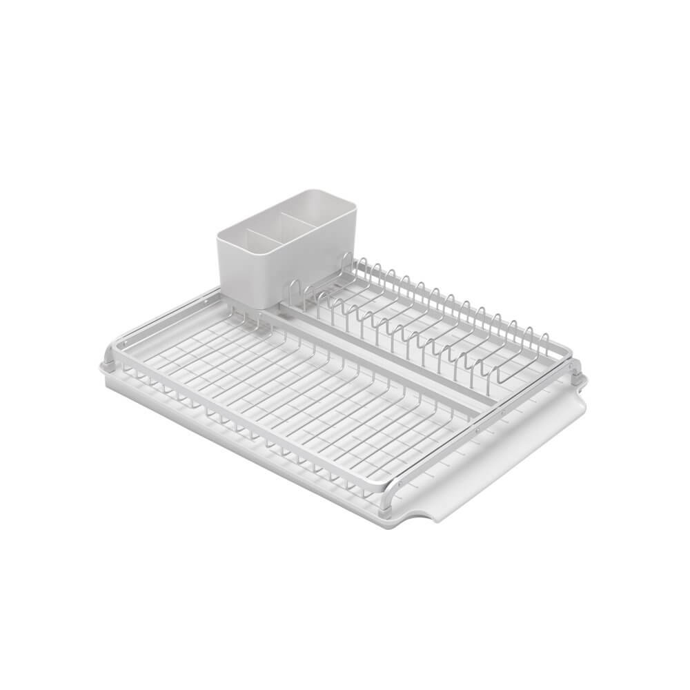 Image of Brabantia 117428 - Drainer - Rack - Tabletop - Dishware - Grey