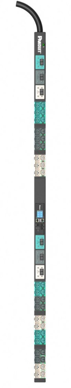 Panduit EL2P E42E26L Monitored/Switched 42-Outlet 208V 50A PDU Panduit EL2P E42E26L Monitored/Switched 42-Outlet 208V 50A PDU