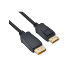 ROLINE 11.04.6023 DisplayPort cable 3 m Black