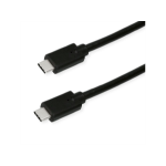 ROLINE GREEN 11.44.9073 USB cable USB 3.2 Gen 2x2 2 m USB C Black