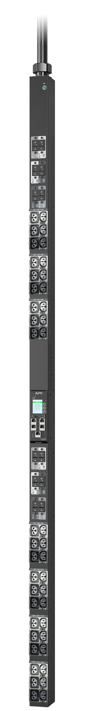 APC NetShelter power distribution unit (PDU) 42 AC outlet(s) 0U Black