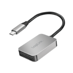 LogiLink USB 3.0 Cardreader, USB-C, SD / microSD, aluminum