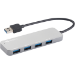 Sandberg USB 3.0 Hub 4 ports SAVER