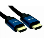 Cables Direct CDLHD8K-00BL HDMI cable 0.5 m HDMI Type A (Standard) Black,Blue