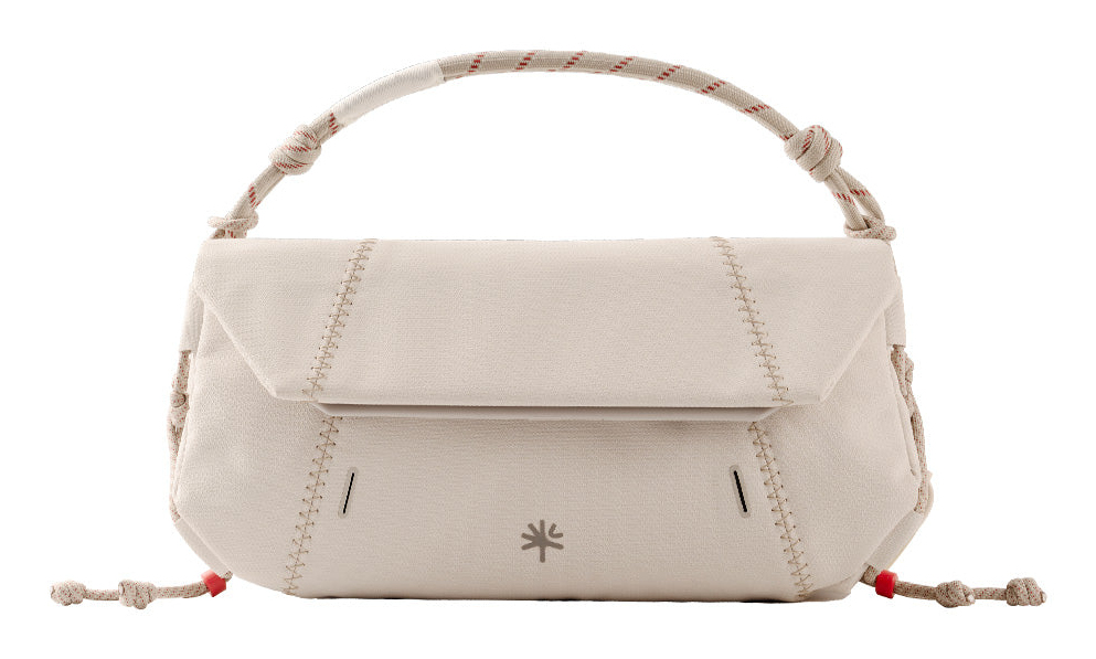 OneGo Polyester White Unisex Shoulder bag