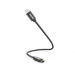 Hama 00201601 lightning cable 0.2 m Black