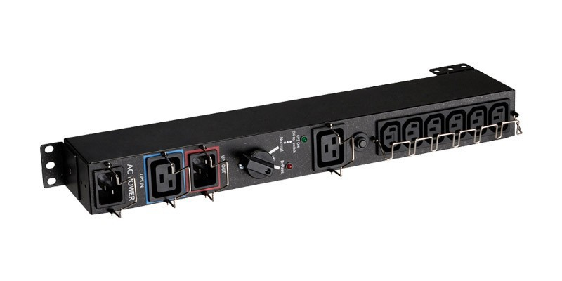 Image of Eaton MBP3KI maintenance bypass panel (MBP) 220 - 240 V Black