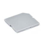 Smartkeeper SD04P1GY port blocker SD card Grey 1 pc(s)