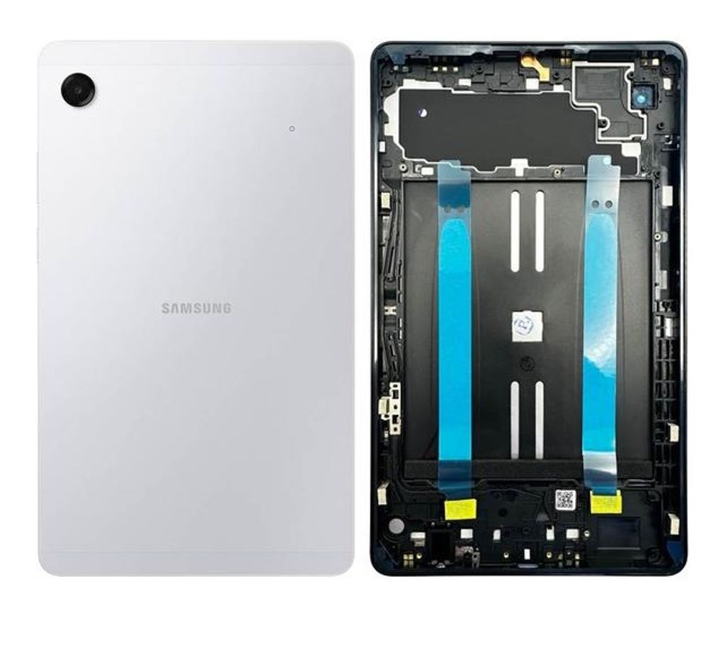 EU Product - Galaxy Tab A11 Back Cover Silver - Original thumbnail