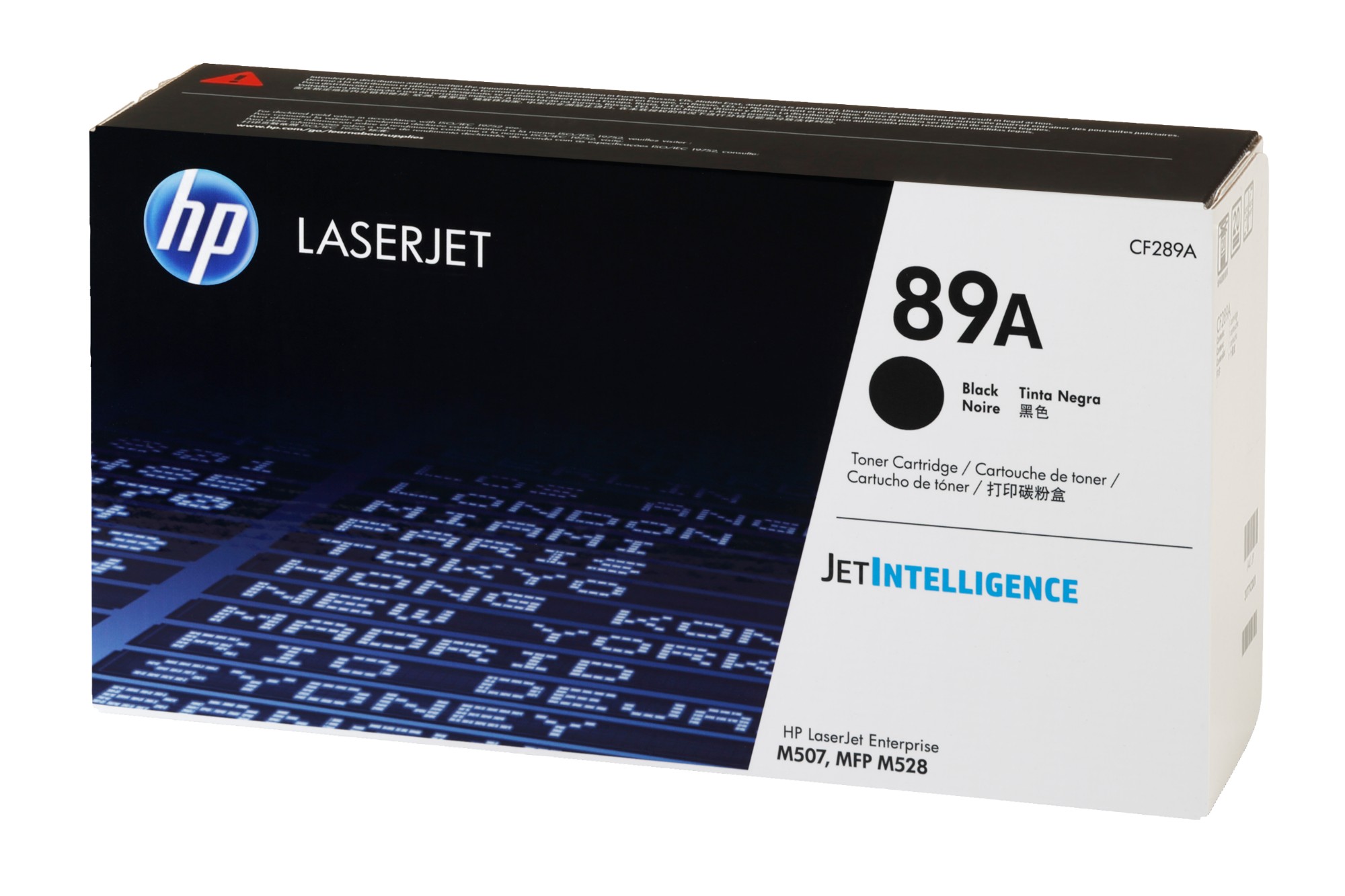 HP CF289A/89A Toner cartridge, 5K pages ISO/IEC 19752 for HP M 507