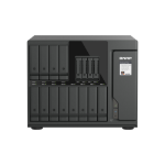 QNAP TVS-H1677AX-R5-16G NAS/storage server Tower AMD Ryzen™ 5 16 GB DDR5 0 TB QuTS hero Black