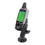 RAM Mounts Composite Drill-Down Mount for Garmin GPSMAP 60 Series + More