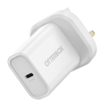 OtterBox Standard UK Wall Charger 20W - 1X USB-C 20W USB-PD White