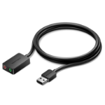 Vention AUDIO CONVERTER USB-A to 2x3.5mm 1.0m Cable CDYBF